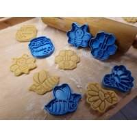 Honey & Bee's Cutter Set Honey & Bee's Cutter Set von CakeTimeAndMore