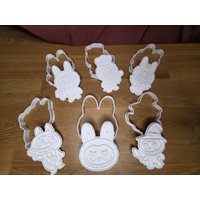 Labubu Ausstecher Set 1 von CakeTimeAndMore