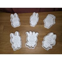 Labubu Ausstecher Set 2 von CakeTimeAndMore