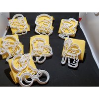 Schlümpf Set 1 von CakeTimeAndMore