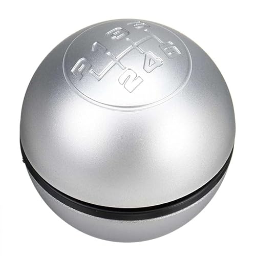 Cakievro 50294565 6-Gang-Schaltknauf für Auto, manuell, für Alfa Romeo Giulietta 2010–2018-Silber Cakievro 50294565 6-Gang-Schaltknauf für Auto, manuell, für Alfa Romeo Giulietta 2010–2018-Silber von Cakievro