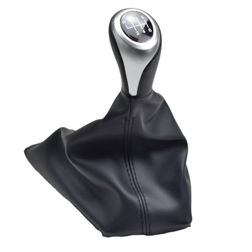 Cakievro 6-Gang-Auto-Schalthebelknauf für b-m-w 1er-Serie F20 F21 2011 2012 2013 2014 2015 2016 mit Leder-Kofferraumabdeckung Cakievro 6-Gang-Auto-Schalthebelknauf für b-m-w 1er-Serie F20 F21 2011 2012 2013 2014 2015 2016 mit Leder-Kofferraumabdeckung von Cakievro