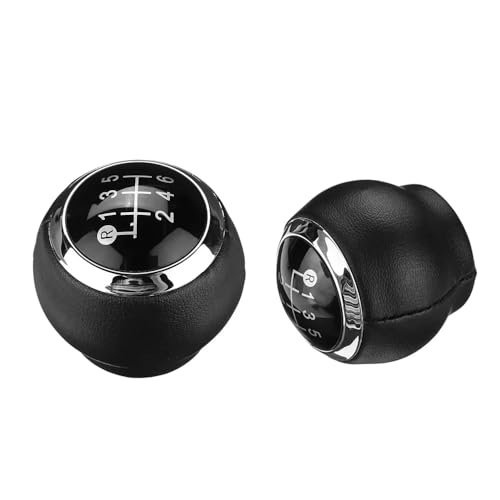 Cakievro 6-Gang Schaltknäufe,Schalthebelmanschette Kompatibel mit Toyota Corolla Verso Auris Yaris RAV4 2007-2013 Cakievro 6-Gang Schaltknäufe,Schalthebelmanschette Kompatibel mit Toyota Corolla Verso Auris Yaris RAV4 2007-2013 von Cakievro
