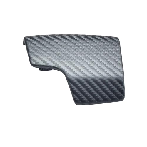 Cakievro Auto-Schaltknauf-Abdeckung 4K1713139D für Audi A6 C8 A7 A8 Q7 Q8 RS7 2019+ 4K1 713 139D (Kohlenstofffaser) von Cakievro