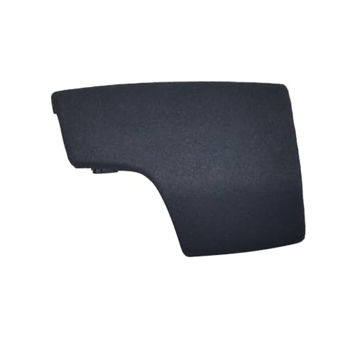 Cakievro Auto-Schaltknauf-Abdeckung 4K1713139D für Audi A6 C8 A7 A8 Q7 Q8 RS7 2019+ 4K1 713 139D (Wildleder) von Cakievro