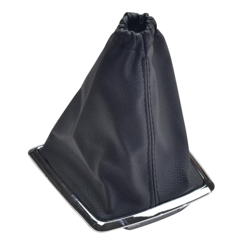 Cakievro Auto Schaltknauf Manuelles 5/6-Gang-Auto-Schalthebel-Abdeckungsset für Ford Focus 2 3 MK2 MK3 2005-2015 Fiesta Ecosport C-Max Kuga S-max (Auto Schaltsack) von Cakievro