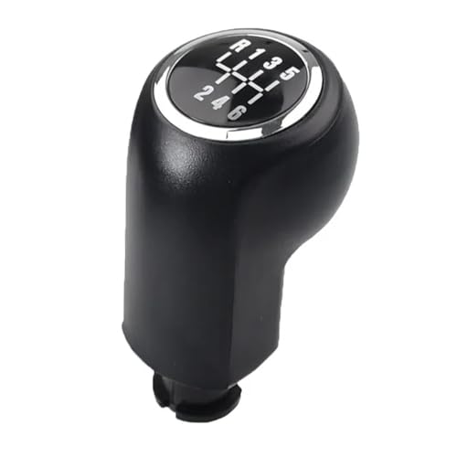 Cakievro Auto Schaltknauf Manuelles 5/6-Gang-Auto-Schalthebel-Abdeckungsset für OPEL VAUXHALL Zafira B 2005 2006 2007 2008 2009 2010 2011 2012 2013 2014 (Schalthebel 6Gang) von Cakievro