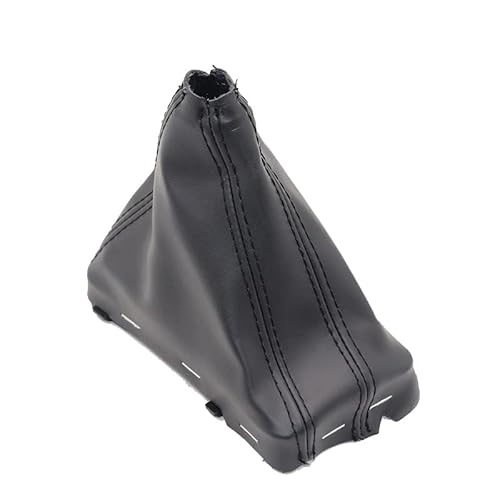 Cakievro Auto Schaltsack，Auto Ersatz Staubschutz Abdeckung PU Leder für Au-di A6 C6 A3 8P A4 B8 A5 Q5 von Cakievro