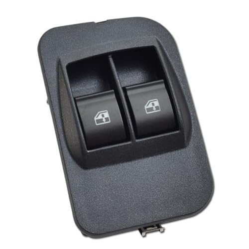 Cakievro Fensterheberschalter 735518655 735461275 6490.G8 Fensterheber-Steuerschalter für Citroen Nemo Peugeot Bipper Fiat Doblo Qubo Fiorino von Cakievro