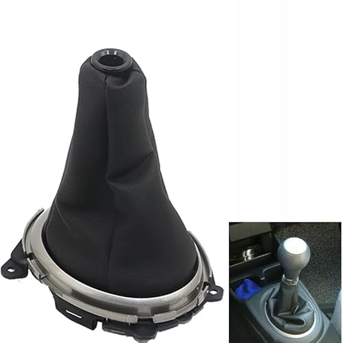 Cakievro Manuelle Leder-Schaltknaufmanschette + Rahmen für Honda Fit Jazz 2009 2010 2011 2012 2013 2014 2015 Cakievro Manuelle Leder-Schaltknaufmanschette + Rahmen für Honda Fit Jazz 2009 2010 2011 2012 2013 2014 2015 von Cakievro