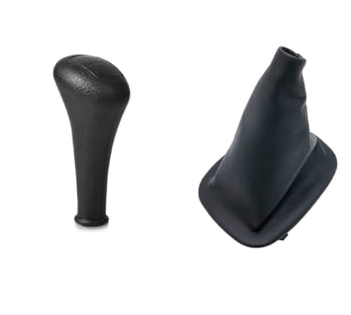 Cakievro Schalthebelmanschette für Mer-cedes Benz C E S Klasse W124 S124 W126 E190 W190 W201 W202 W123 W140 W463 (5-Gang-Kombination) von Cakievro