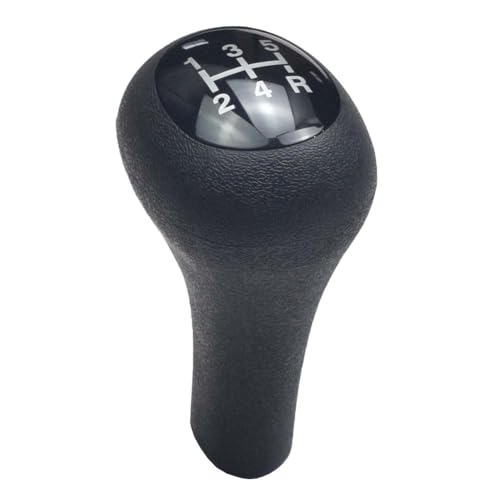 Cakievro Schaltknäufe，Schalthebelmanschette Kompatibel mit Ford Focus MK1 1998 1999 2000 2001 2002 2003-2005(5 Gang) von Cakievro