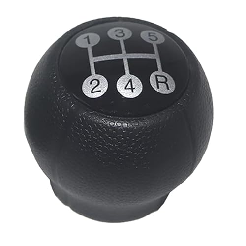 Cakievro Schaltknäufe，Schalthebelmanschette Kompatibel mit Vauxhall Opel Astra G 1998-2010 Zafira A 2000-2005 (1 2 3 4 5 R) von Cakievro