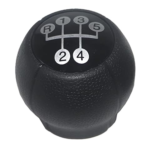 Cakievro Schaltknäufe，Schalthebelmanschette Kompatibel mit Vauxhall Opel Astra G 1998-2010 Zafira A 2000-2005 (R 1 2 3 4 5) von Cakievro