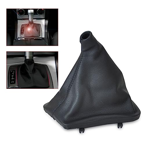 Cakievro Schaltsack Schaltsack für MER-CEDES Schaltsack W123 W126 Zubehör Elegant Kunstleder für Mercedes Benz W202 von Cakievro