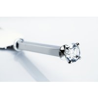 Calcastle Craft Hochzeitstorte Messer Set Mit Diamantgriff-Personalisierte Gravur von CalCastleCraft