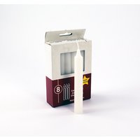 Nicht Parfümierte Weiße Mini-Taper-Kerzen 4 "H | 10 Stücke Oder 5 | 8 von CalCastleCraft