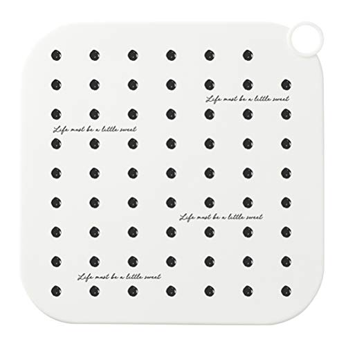 Calayu Ablassstopfen Abdeckung Silikon Quadrat Anti Geruchswaschbecken Abdeckung Küche Badezimmer von Calayu