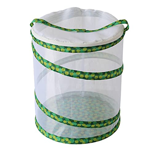 Calayu Insekten- und Schmetterlingsnetz Faltbarer Käfig Insekten und Schmetterlinge Soft and Breathable Gehege Insektenzuchtkäfige Schmetterlinge Häuser Calayu Insekten- und Schmetterlingsnetz Faltbarer Käfig Insekten und Schmetterlinge Soft and Breathable Gehege Insektenzuchtkäfige Schmetterlinge Häuser von Calayu