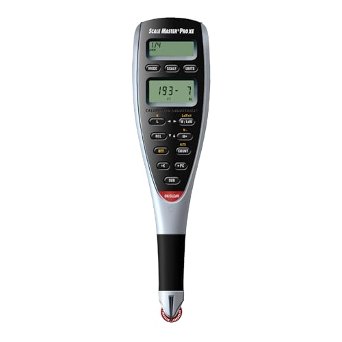 Calculated Industries Scale Master Pro XE Digitales Messgerät für Pläne von Calculated Industries