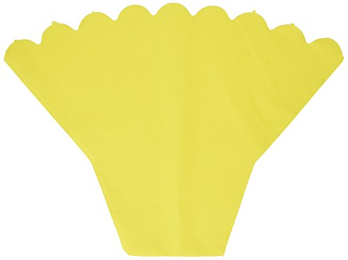 Caldereria Handwerkerin - Cone Bukett, Farbe gelb, 45,5 x 33 x 13 cm von Caldereria Artesana