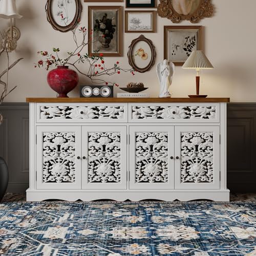 Caldion Buffet Weib 160x40x80 cm von Caldion