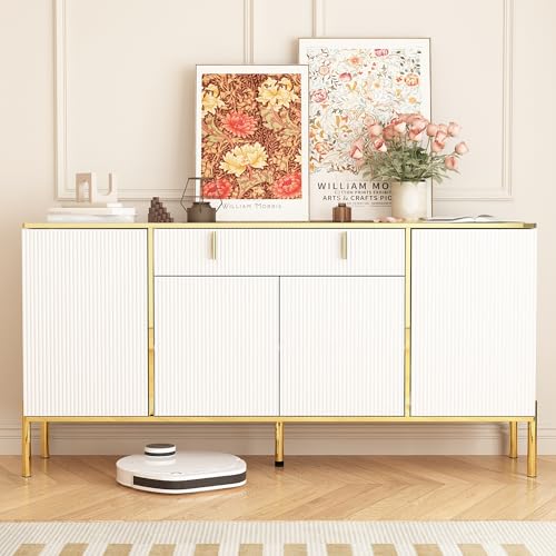 Caldion Buffets Weib 160x40x80cm von Caldion