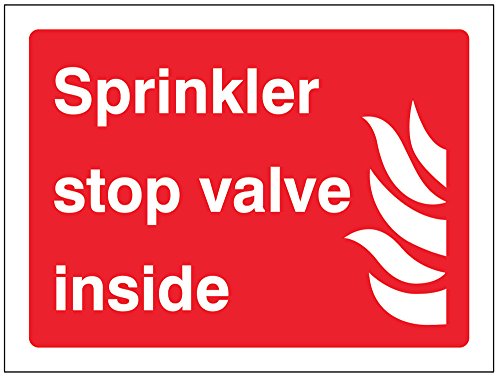 Caledonia Schilder 21446e Sprinkler Stop Ventil Innen von Caledonia Signs