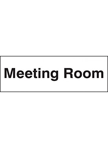Caledonia Schilder 27020G"Meeting Room", selbstklebend, Vinyl, 300 mm x 100 mm von Caledonia Signs