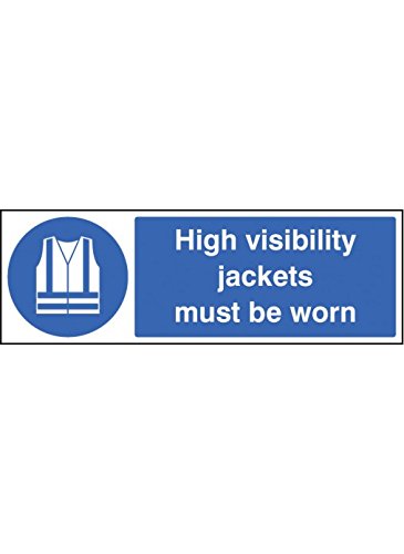 Caledonia Signs 25452G Warnschild, selbstklebend, Vinyl, 300 mm x 100 mm von Caledonia Signs