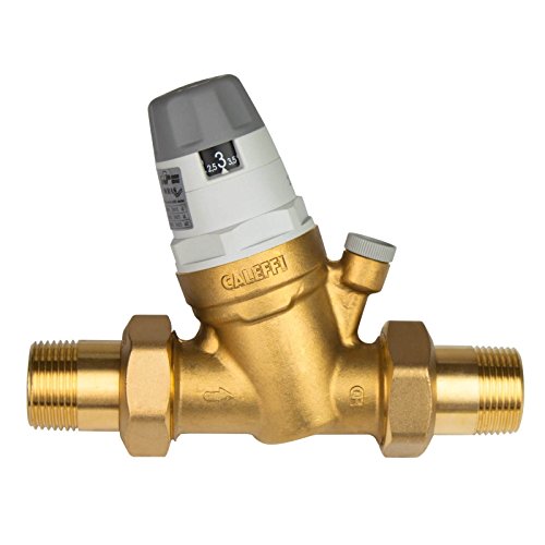 Caleffi Wasser Druckminderer 3/4 Zoll 1-6 bar Caleffi Wasser Druckminderer 3/4 Zoll 1-6 bar von Caleffi