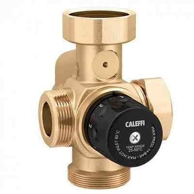 166005 Thermostatisches Mischventil CALEFFI von Caleffi