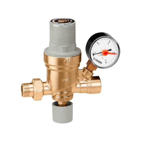 '553640 1/2 Gruppe von einfüllen mit Manometer Caleffi '553640 1/2 Gruppe von einfüllen mit Manometer Caleffi von Caleffi