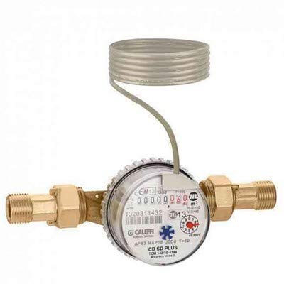 794204 / C Brauchwarmwasservolumenzähler (30 ÷ 90 ° C) 1/2"CALEFFI von Caleffi