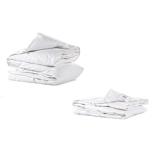 Caleffi 1003478 Baumwolle Ghiro Quattro Jahreszeiten-Daunendecke für französisches Bett, Einheitsgröße Caleffi 1003478 Baumwolle Ghiro Quattro Jahreszeiten-Daunendecke für französisches Bett, Einheitsgröße von Caleffi