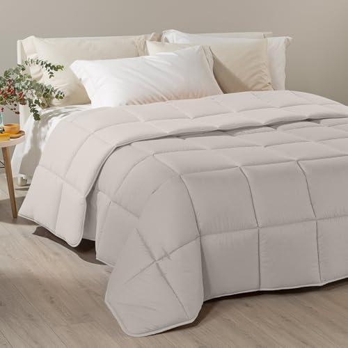 Caleffi - Bettdecke 200x200 cm aus 100% Mikrofaser – Steppdecke, Duvet, Sommerdecke, Decke 200x200, Blanket, Bettdecken, Bettdecke 155x220, Weich & Langlebig für Erholsamen Schlaf, Doppelbettdecke Caleffi - Bettdecke 200x200 cm aus 100% Mikrofaser – Steppdecke, Duvet, Sommerdecke, Decke 200x200, Blanket, Bettdecken, Bettdecke 155x220, Weich & Langlebig für Erholsamen Schlaf, Doppelbettdecke von Caleffi