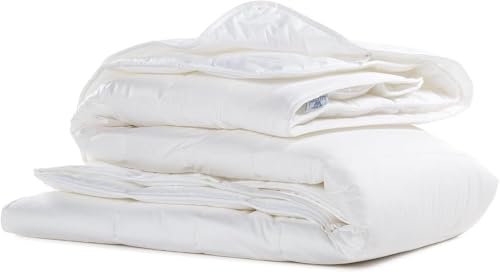 Caleffi - Daunendecke Polyester Mikrofaser Weiche und Strapazierfähige Bettdecke für Ganzjährigen Komfort Waschbar und Hautfreundlich - Bettdecke 200x200cm - Bettdecke 155x200 - Bettdecken von Caleffi