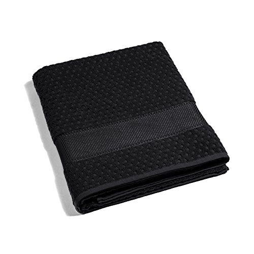 Caleffi - 2-teiliges Handtuchset 100% Baumwolle Frottee – 1 Handtuch 50x100 cm + 1 Gästetuch 40x60 cm, Weich & Saugfähig von Caleffi
