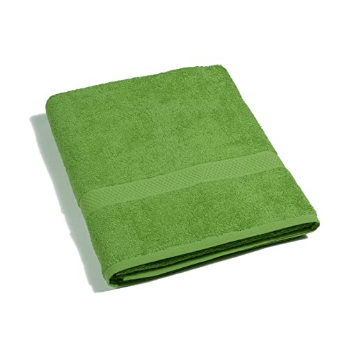 Caleffi - 2-teiliges Handtuchset 100% Baumwolle Frottee – 1 Handtuch 50x100 cm + 1 Gästetuch 40x60 cm, Weich & Saugfähig von Caleffi