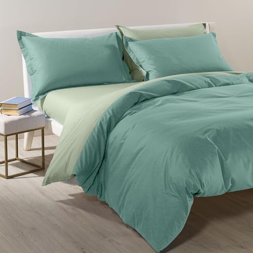 Caleffi Bettwäsche Set 4teilig aus 100% Baumwolle – Weiches und Elegantes Duvet Cover, Waschbar & Pflegeleicht Bettbezug, Bettwaren & Bettwäsche - Caleffi Bettwäsche Set 4teilig aus 100% Baumwolle – Weiches und Elegantes Duvet Cover, Waschbar & Pflegeleicht Bettbezug, Bettwaren & Bettwäsche - von Caleffi