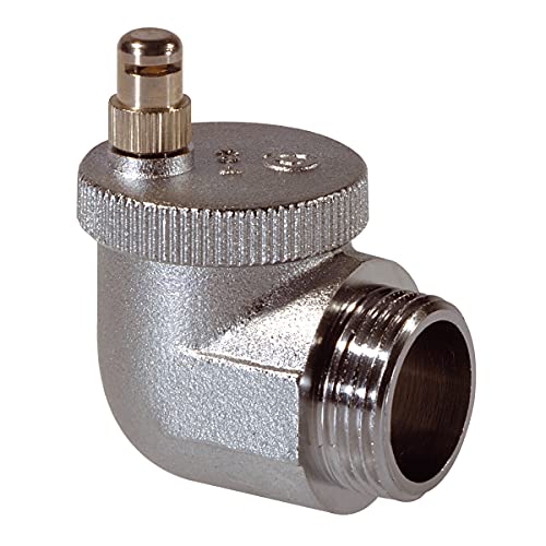 Caleffi 504501 AERCAL Automatischer Schnellentlüfter 3/4 Zoll AG Entlüftungsventil Entlüfter Eck Heizkörperventil aus Pressmessing Verchromt Caleffi 504501 AERCAL Automatischer Schnellentlüfter 3/4 Zoll AG Entlüftungsventil Entlüfter Eck Heizkörperventil aus Pressmessing Verchromt von Caleffi