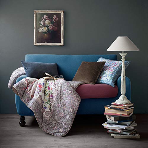 Caleffi Melange sofabezug, Baumwolle, blau, 1 Posti von Caleffi