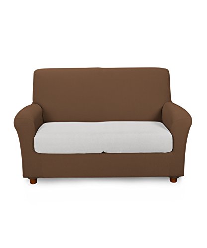 Caleffi 51217 Loveseat Sofa, braun/grau von Caleffi