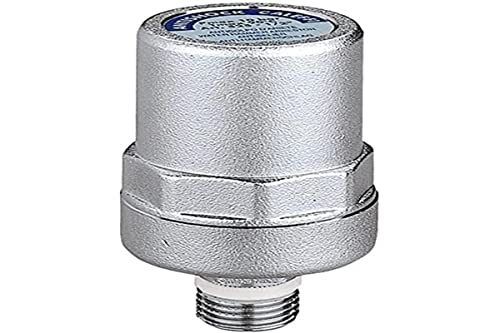 Caleffi 525040 ANTISHOCK Wasserschlagdämpfer 1/2 Zoll Messing-Gehäuse Verchromt von Caleffi