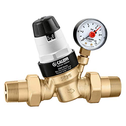 Caleffi 535041H Verstellbares Druckmindererventil bis 6 bar mit Messgerät Caleffi 535041H Verstellbares Druckmindererventil bis 6 bar mit Messgerät von Caleffi