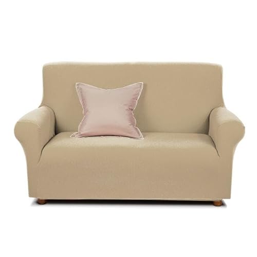 Caleffi 55638 Baumwolle für 1-Sitzer-Sofa, elastisch, Beige von Caleffi