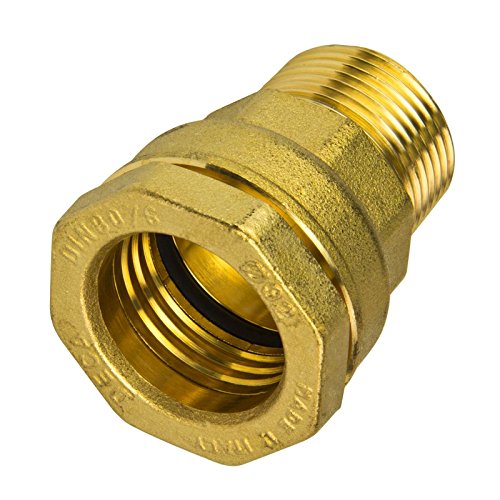 'Caleffi 861 Verbindungsstück Deca 861 männlich Durchmesser 25 x 3/4 " von Caleffi