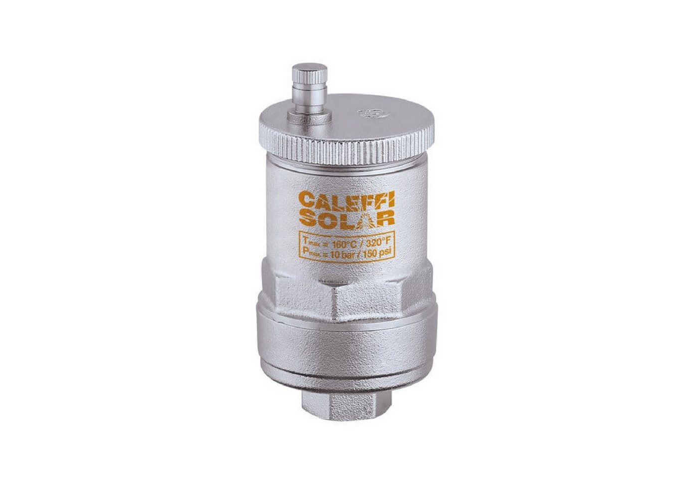 Caleffi Absperrventil Solar Mikroblasenabscheider 1/2 Zoll Luftabscheider Caleffi Absperrventil Solar Mikroblasenabscheider 1/2 Zoll Luftabscheider von Caleffi