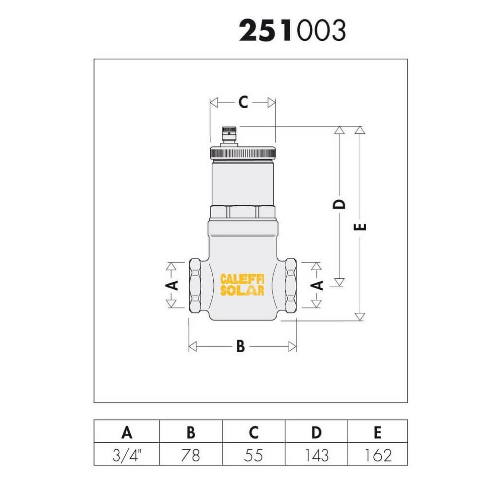 Caleffi Absperrventil Solar Mikroblasenabscheider 3/4 Zoll Luftabscheider Blasenabscheider Caleffi Absperrventil Solar Mikroblasenabscheider 3/4 Zoll Luftabscheider Blasenabscheider von Caleffi