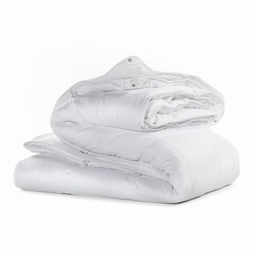 Caleffi Aloe Vera 4 Jahreszeiten Daunenjacke aus Polyester, Einzigartig, Einzelbett von Caleffi
